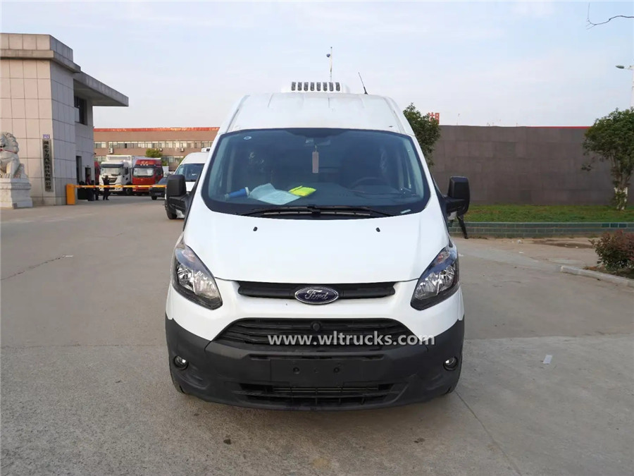 Ford Transit V362 vaccine cold chain vehicle