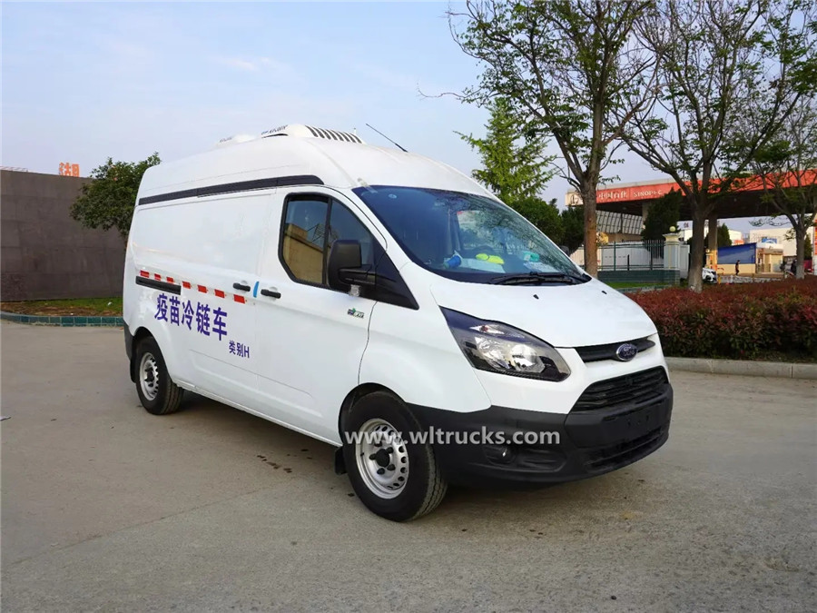 Ford Transit V362 vaccine transportation truck