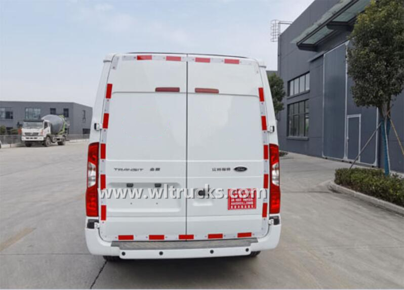 Ford Transit small 2t vaccine transportation truck