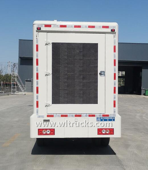 Forland P5 led screen box truck