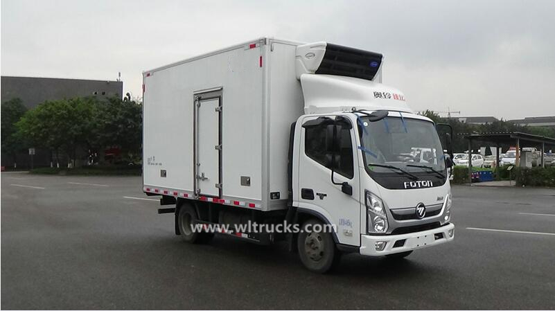 Foton 3 ton Vaccine transfer truck