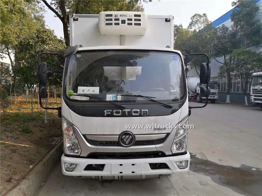 Foton 3 ton medical waste truck