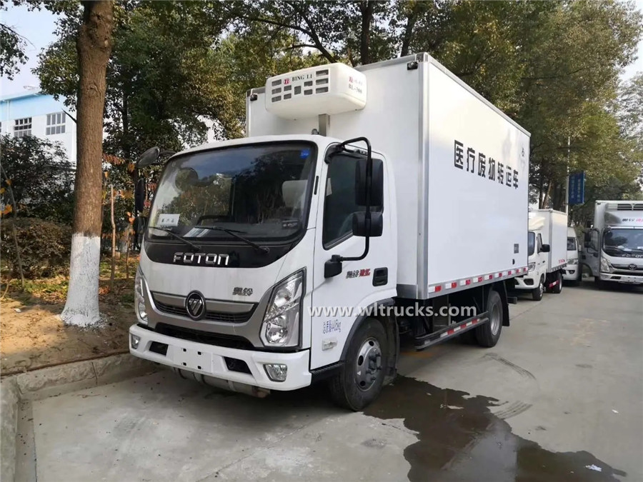 Foton 4m medical waste transfer vehicle