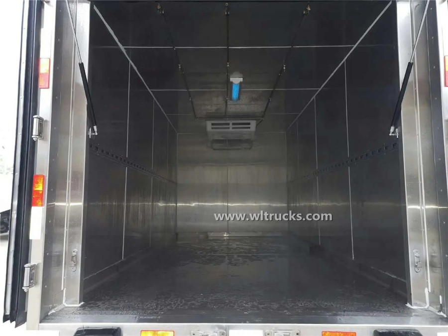 Foton 4t medical waste transport vehicle