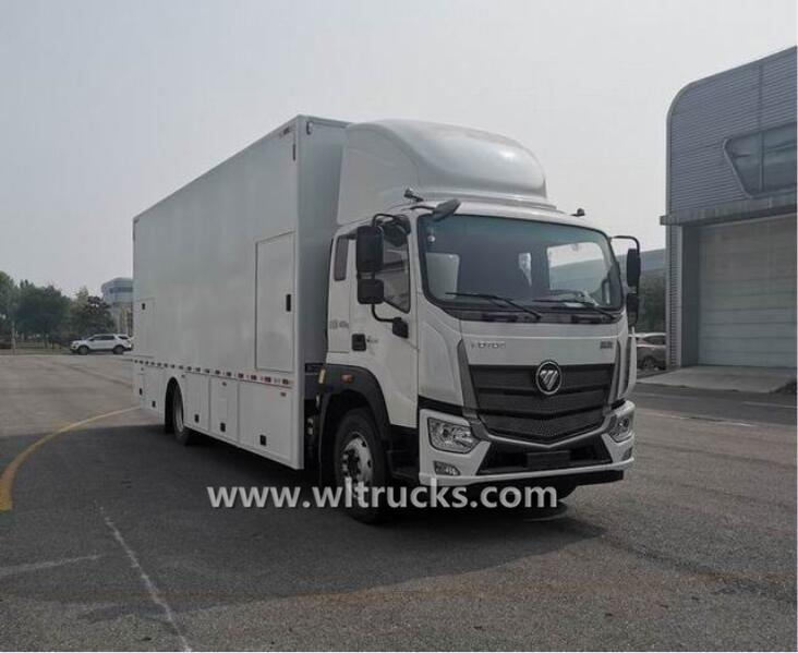 Foton Auman Large led stage truck