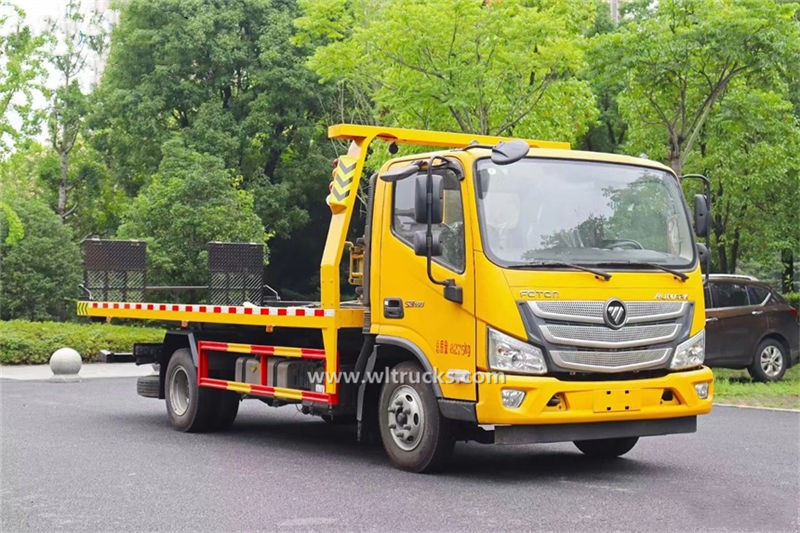 Foton Aumark 4 ton full landed type flat tow truck