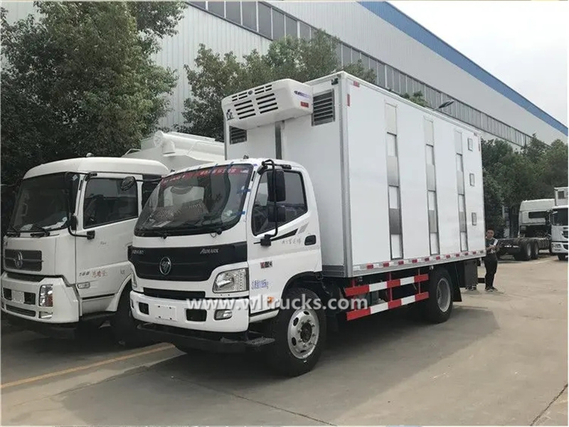 Foton Aumark 5m Day old chicken transportation truck