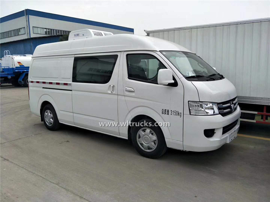 Foton G7 Minibus Vaccine transfer truck