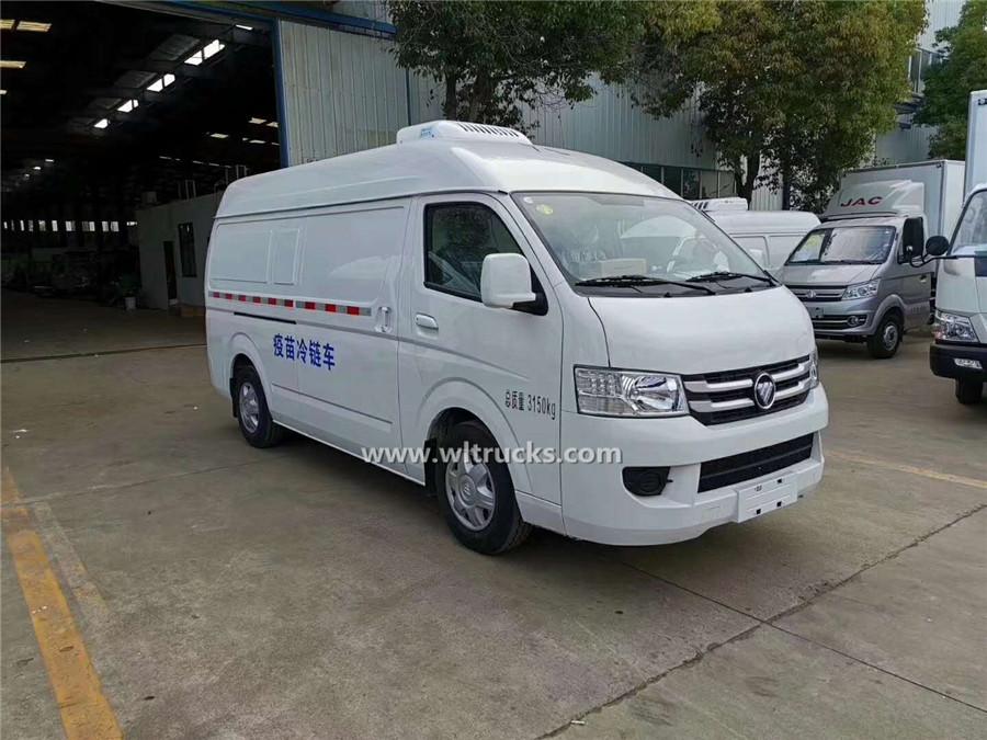 Foton G7 Minibus refrigerated vaccine truck