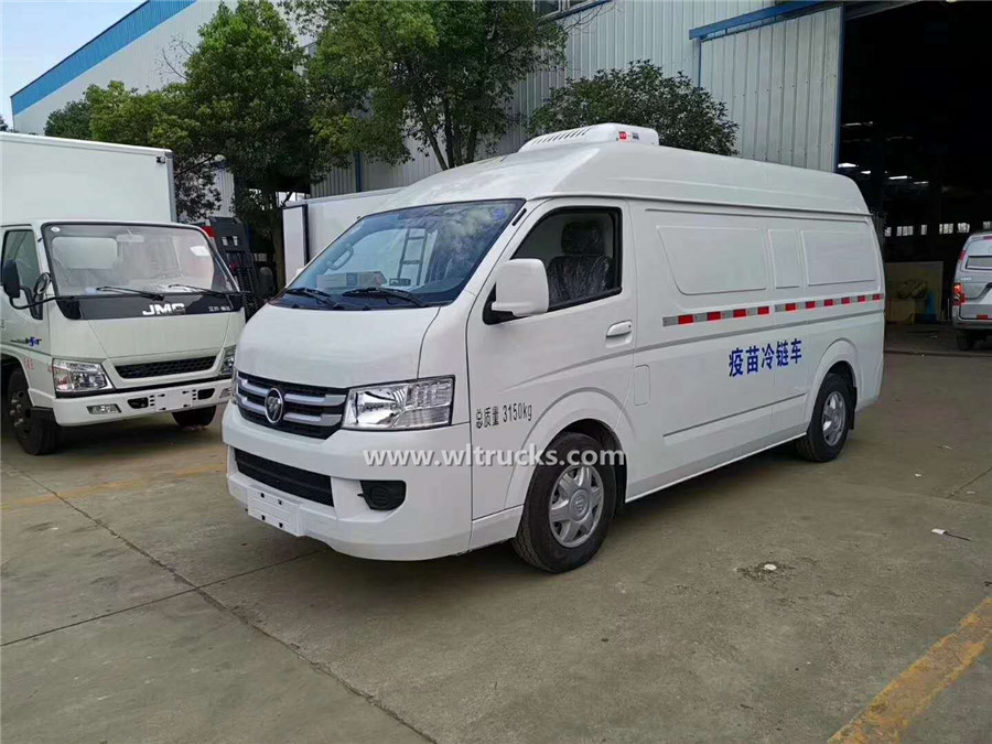 Foton G7 Minibus vaccine mobile transport vehicle