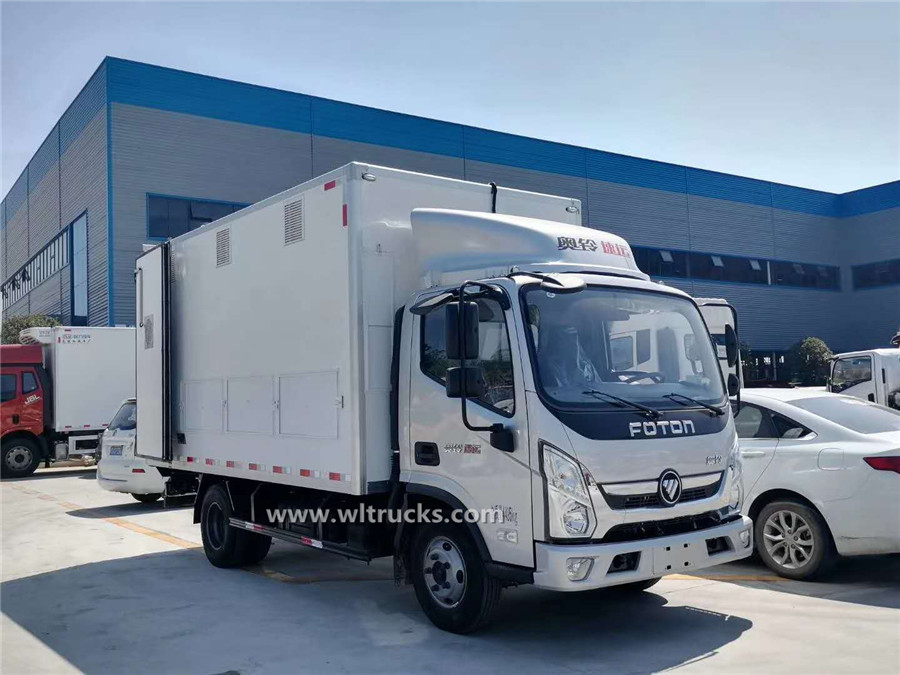 Foton Ollin 18m3 live chick transport vehicle