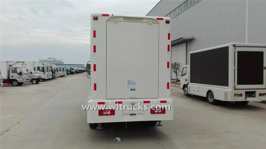 Foton Ollin led stage truck