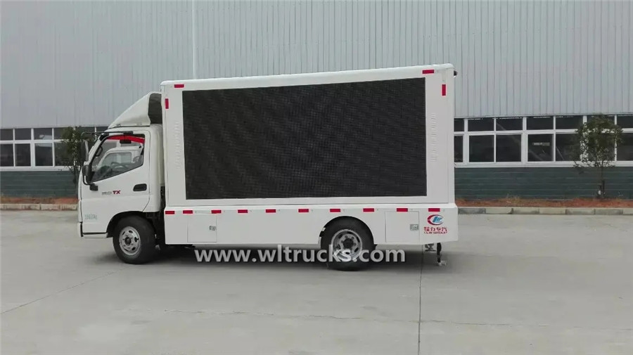 Foton Ollin led wall truck