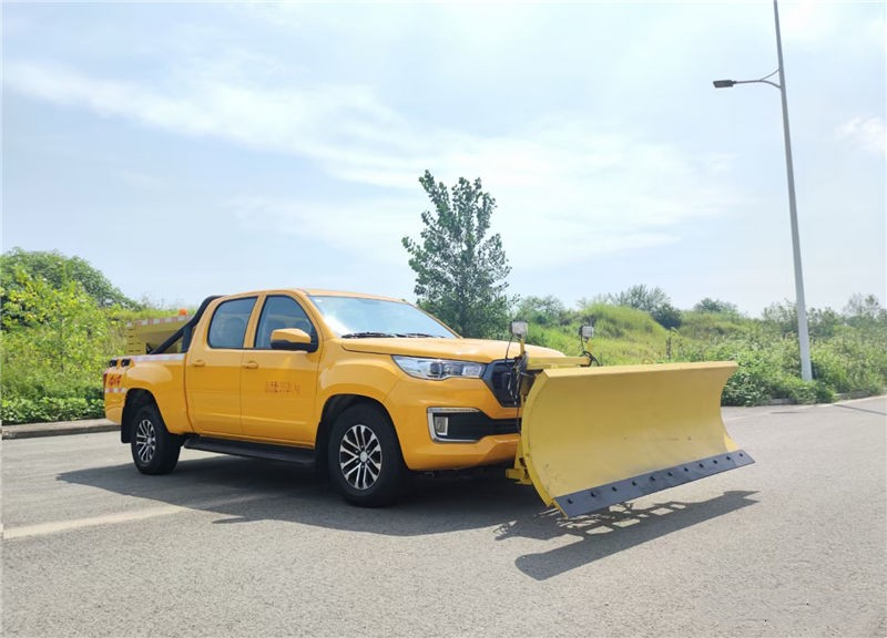 Foton Pickup Snow Removal Truck