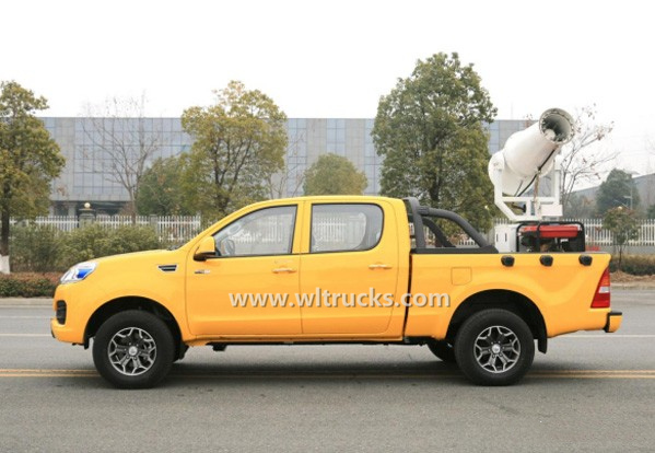 Foton pickup city Anti-epidemic disinfection car