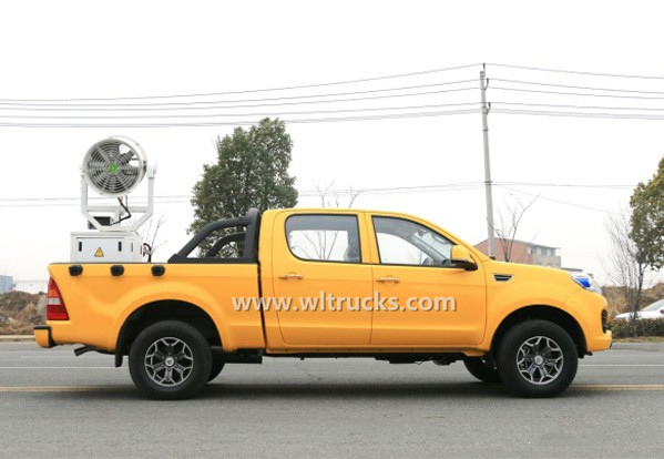 Foton pickup city Anti-epidemic disinfection truck