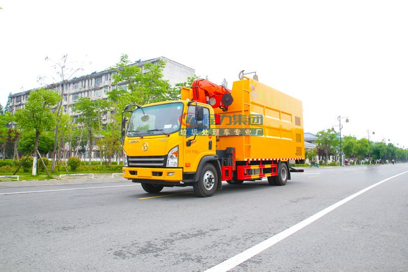 Greening comprehensive maintenance vehicle