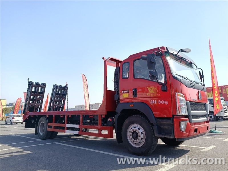 HOWO 15 ton Flatbed Transporter