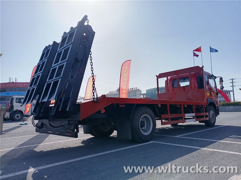 HOWO 15 ton Flatbed truck