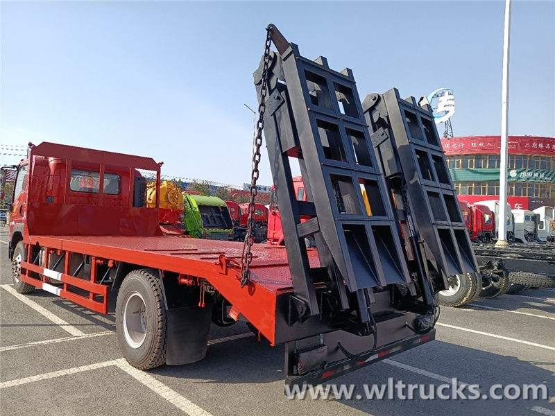 HOWO 15 ton Flatbed vehicle