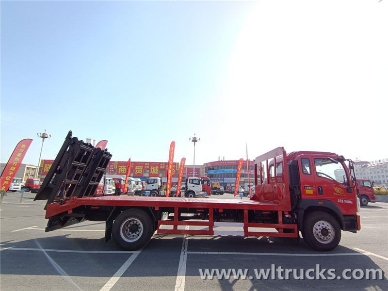 HOWO 15 tonne Flatbed carriage truck