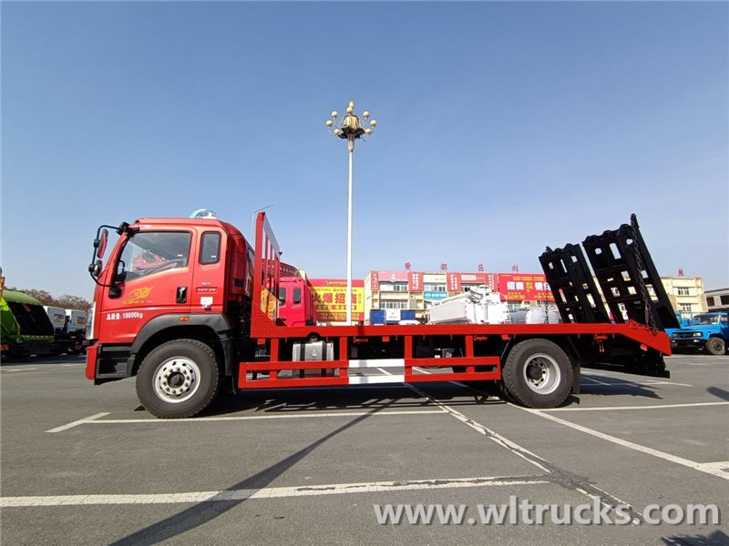 HOWO 15t Flatbed transportation truck