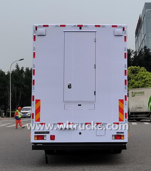 ISUZU GIGA Large outdoor led wall truck