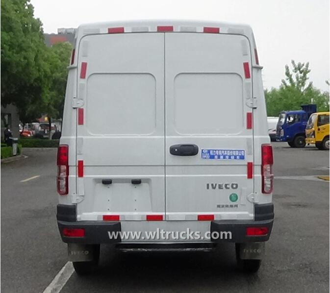 IVECO Mini vaccine cold chain vehicle