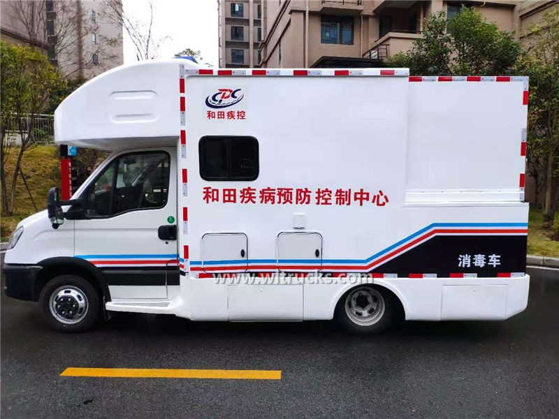 IVECO Sanitation and anti-epidemic disinfection car