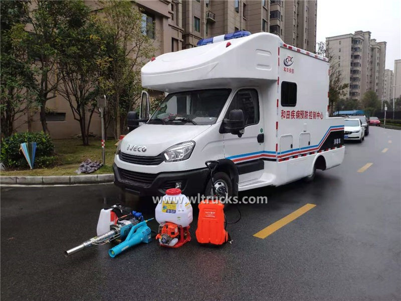 IVECO Sanitation and anti-epidemic disinfection vehicle