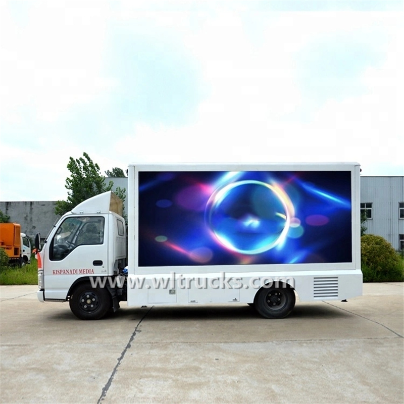 Isuzu 6.8㎡ led billboard truck