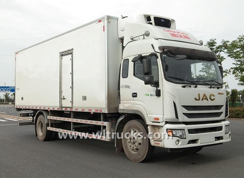 JAC Dawos 15 ton vaccine transport truck