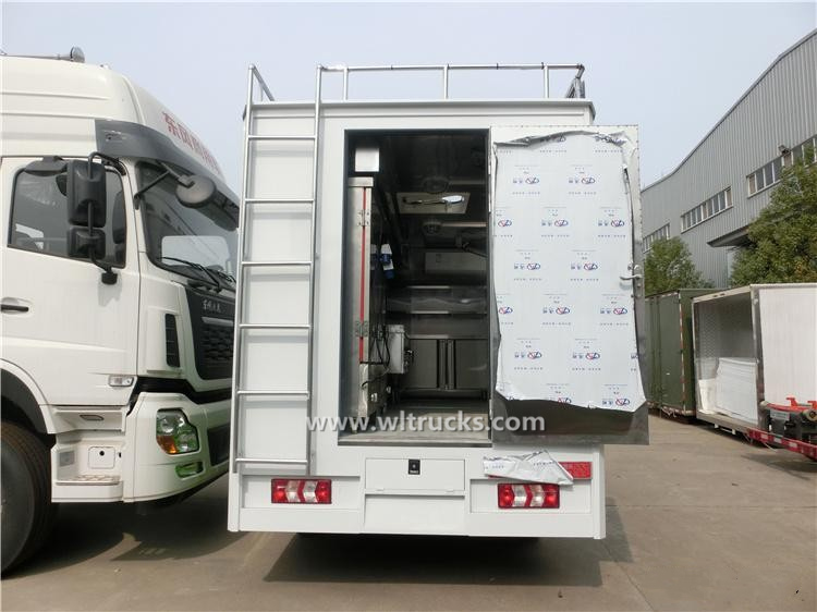 JAC 4m dining truck