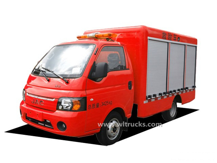 JAC Kangling small emergency rescue vehicle
