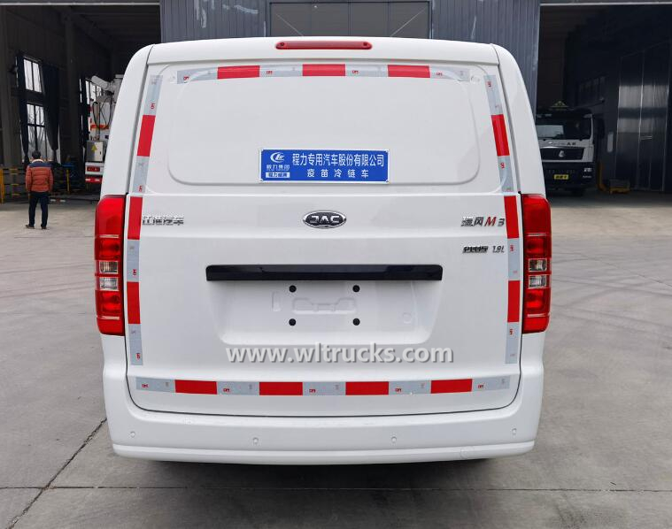 JAC Minivans 1 ton vaccine refrigerator vehicle