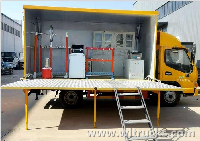 JAC Power safety mobile inspection vehicle