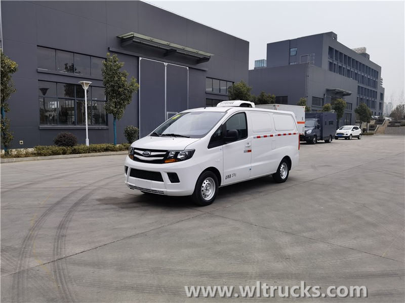 JAC Refine M3 vaccine cold chain van