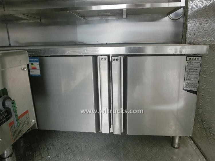 JAC food truck kitchen equipment