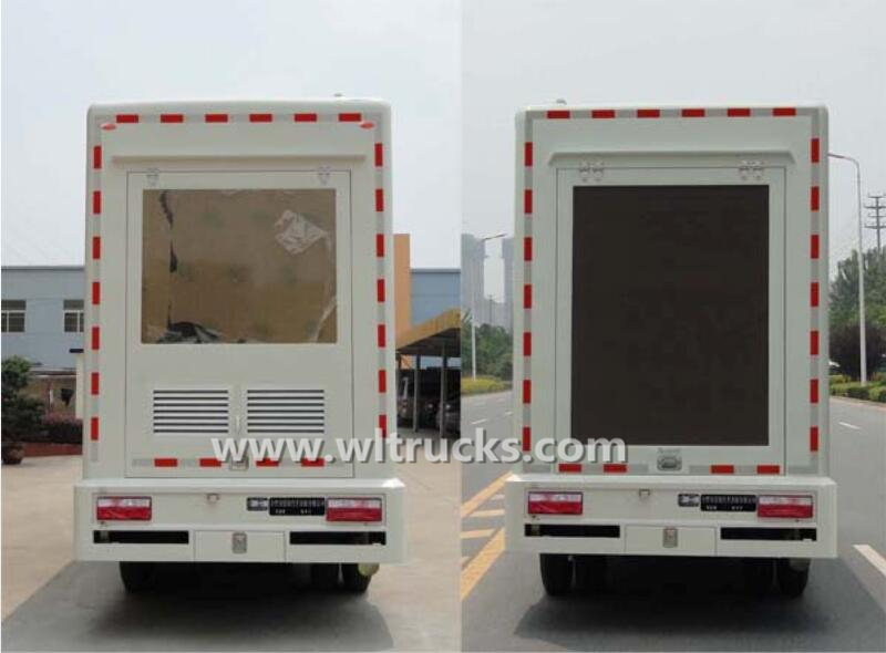 JAC led wall truck