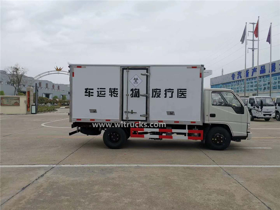 JMC 12m3 medical waste transporter