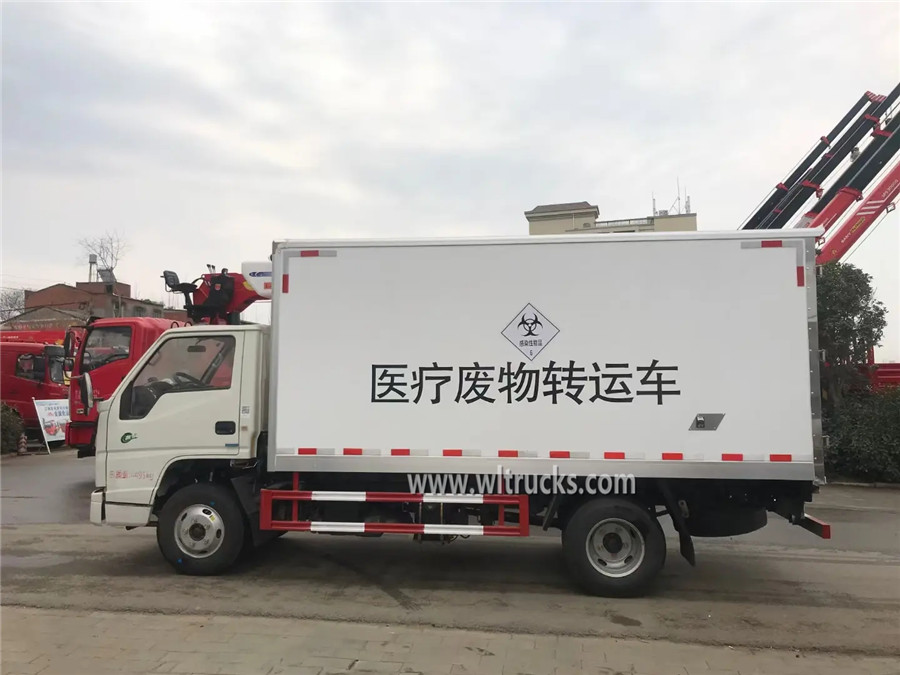 JMC 3 ton medical waste truck