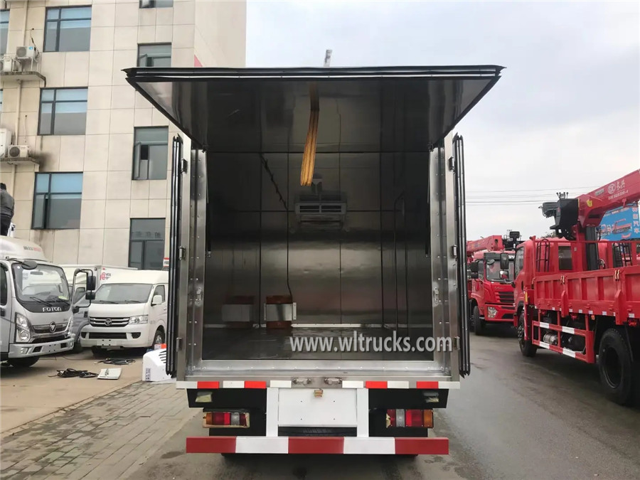 JMC 3 tonne medical waste collection truck
