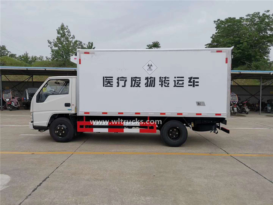 JMC 3 tonne medical waste collection vehicle