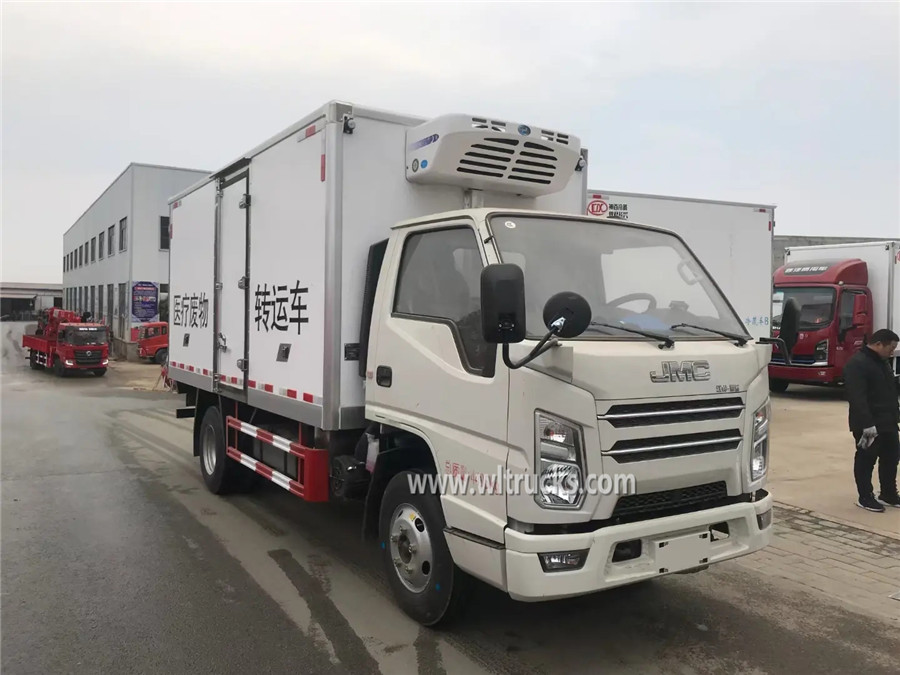 JMC 3000kg medical waste transfer vehicle