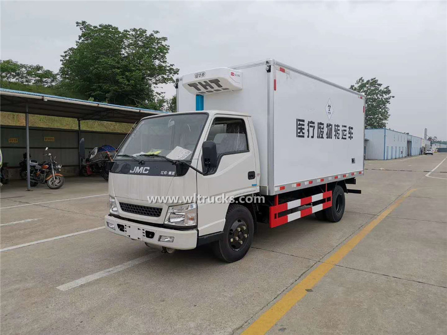 JMC 3mt medical waste transport vehicle