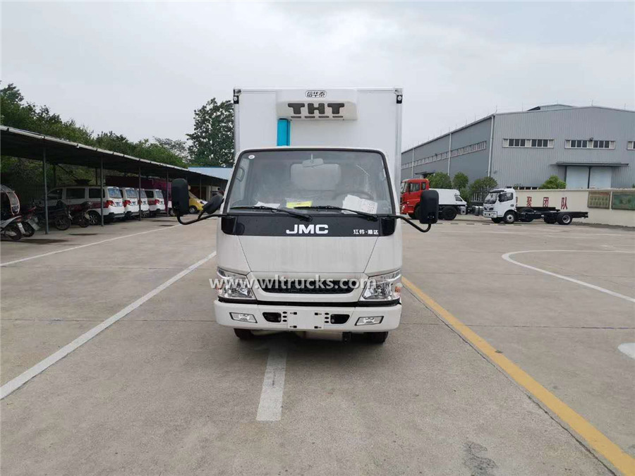 JMC 3t medical waste transfer vehicle