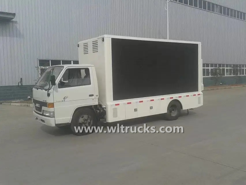 JMC led screen for mobile truck