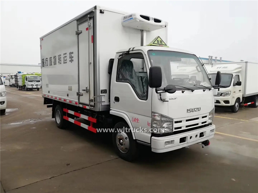 Japan Isuzu 3t medical waste truck