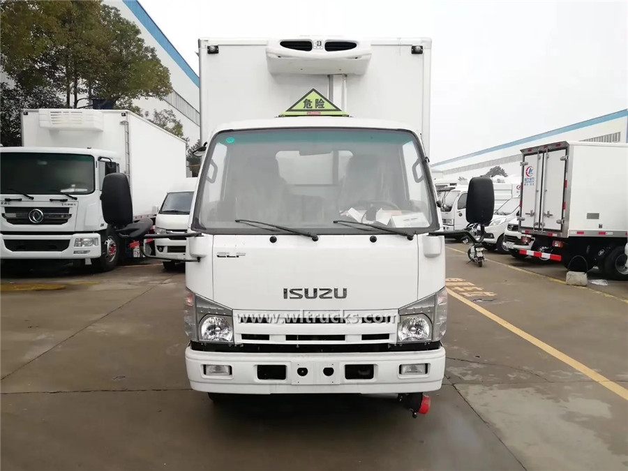 Japanese Isuzu medical waste transfer vehicle