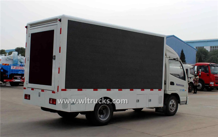 KAMA electric led screen for mobile truck